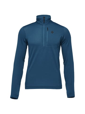 Black Diamond M COEFFICIENT LT QZ PULLOVER in Khaki