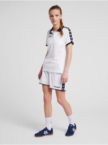 Hummel Polo Hmlauthentic Damen in WHITE