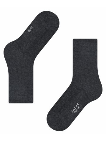 Falke Socken Family in Anthra mel