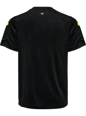 Hummel Hummel T-Shirt Hmlcore Kinder in BLACK/BLAZING YELLOW