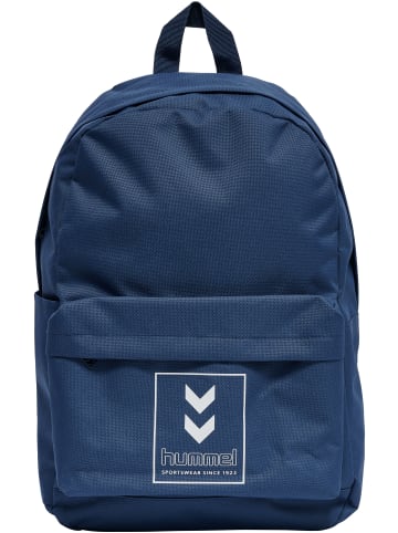 Hummel Hummel Rucksack Hmlkey Multisport Erwachsene Wasserabweisend in INSIGNIA BLUE