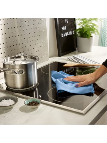 Erwin Müller Microfaser Microfasertuch 4er-Pack in blau