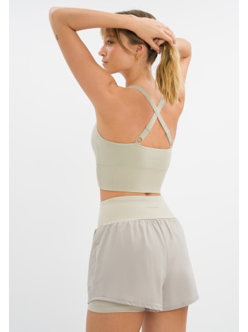 OCEANSAPART Hotpant Athena in Dove Grey