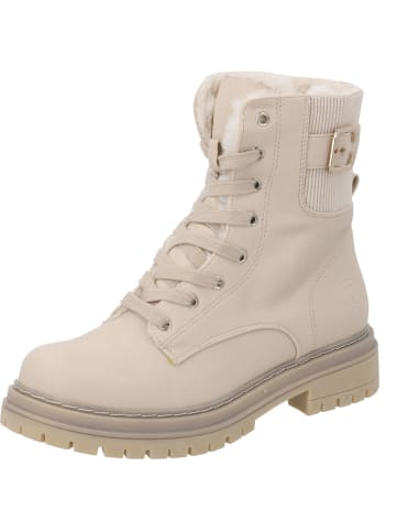 palado Schnürstiefel in Beige