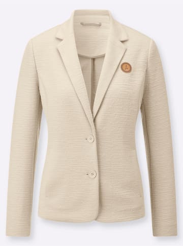 WITT WEIDEN Jerseyblazer in elfenbein
