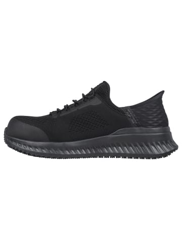 Skechers Sicherheitsschuhe Tilido in schwarz in schwarz