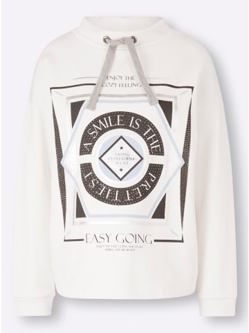 Heine Sweatshirt in ecru