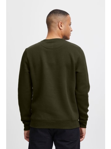 BLEND Rundhalspullover Sweatshirt 20716912 in grün