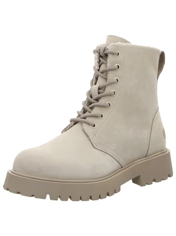 Apple of Eden Schnürstiefelette in taupe