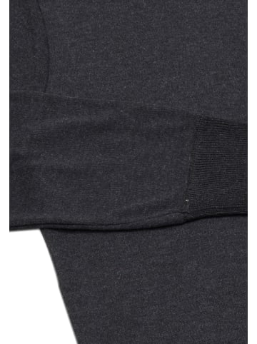 RAIDO Pullover in Dunkelgrau Melange