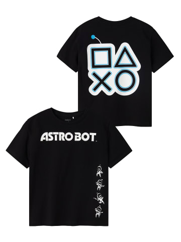 name it T-Shirt in Black