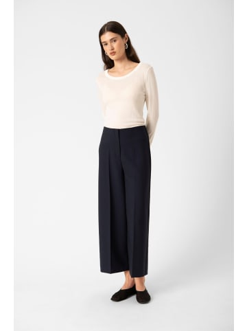 Soaked in Luxury Strickhose SLCorinne Gerade Passform in Night Sky