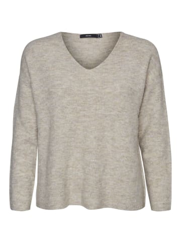 Vero Moda Strickpullover in Birch