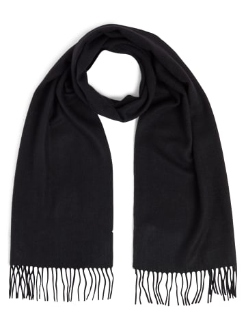 Finshley & Harding Schal in schwarz - 0005