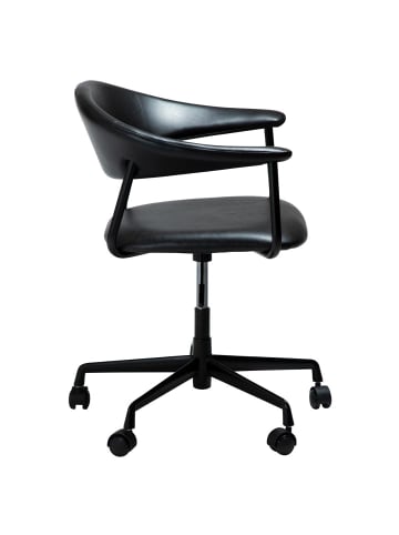 ebuy24 Bürostuhl Rover Schwarz 62 x 59 cm