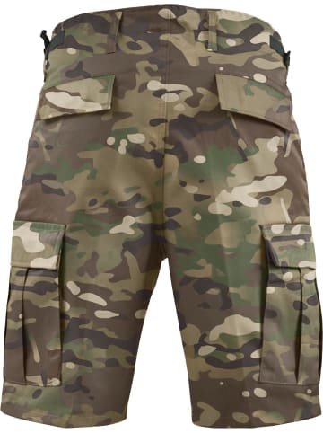 Normani Outdoor Sports Herren BDU Shorts Dasht in Multitarn