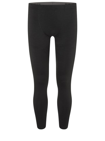 super.natural Merino Tight in schwarz