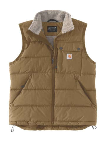 CARHARTT  Weste Montana in braun