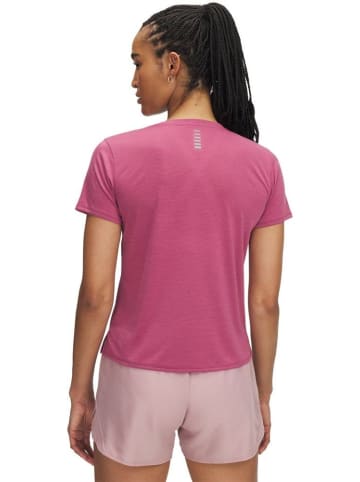 Under Armour Sportshirt "Launch Shortsleeve" in Rot
