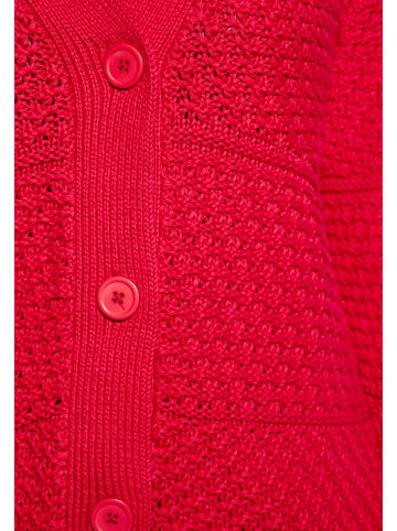 usha FESTIVAL Strickjacke in Rot