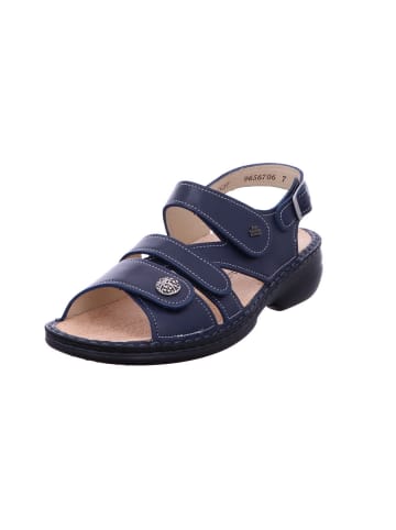 Finn Comfort Sandale in blau