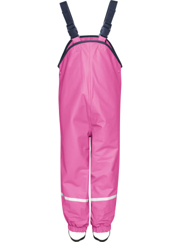 Playshoes "Fleece-Trägerhose" in Rosa