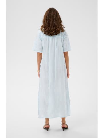 CULTURE Kleid CUjilana Relaxed fit in Blue/White Stripe