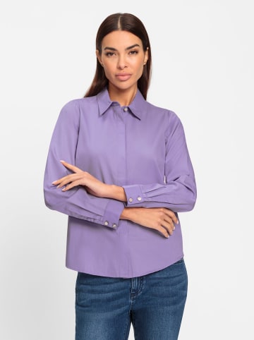 Heine Bluse in lavendel
