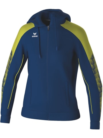 erima Trainingsjacke "Evo Star Trainingsjacke Mit Kapuze" in Blau