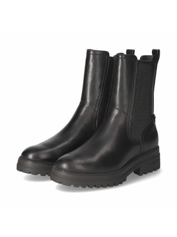 Tamaris Chelsea Boots in Schwarz