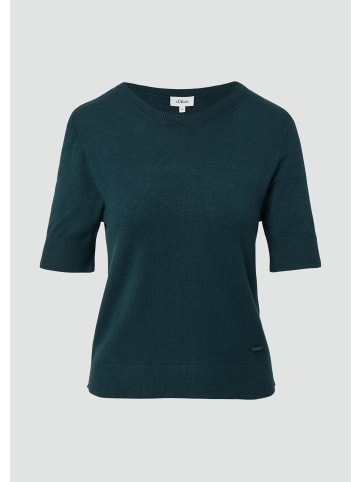 s.Oliver Strickpullover in 6933_tannengrün