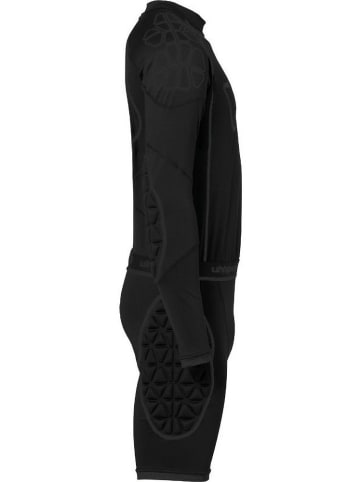 uhlsport Trainingsanzug "Bionikframe Bodysuit Black Edition" in Schwarz