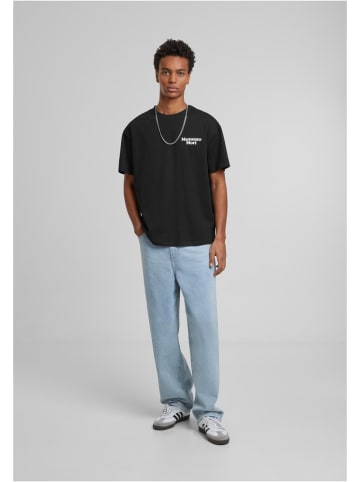 Mister Tee T-Shirt "Memento Mori Oversize Tee" in Schwarz