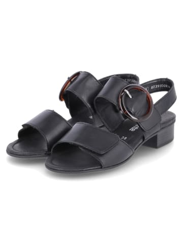 remonte Sandalen in Schwarz