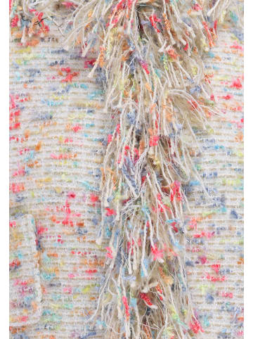 esha Women Blazer in OFFWHITE MULTICOLOR