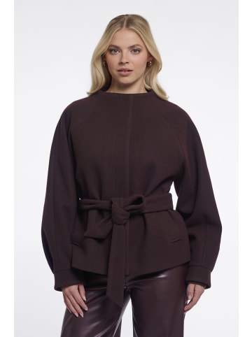 RINO&PELLE Jacke Cornelia in bordeaux
