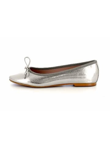 Giulia Ballerinas in Silber