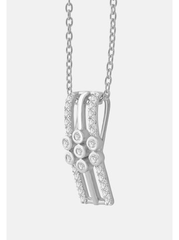 Diamant Exquis Halskette aus 585 Weißgold mit Diamant