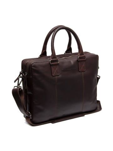 The Chesterfield Brand Fabian Aktentasche Leder 40 cm Laptopfach in brown