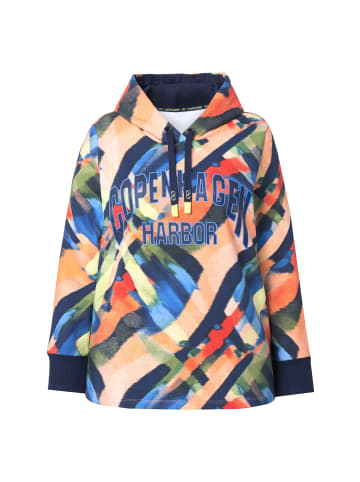 LAURASØN Sweatshirt in marine