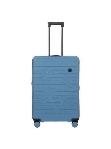 BRIC`s BY Ulisse - 4-Rollen-Trolley 71 cm erw. (grey blue) in grey blue