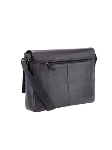 JOOP! Messenger 'Cerratano Janis in Schwarz 35,00 x 26,00 x 7,00 cm'