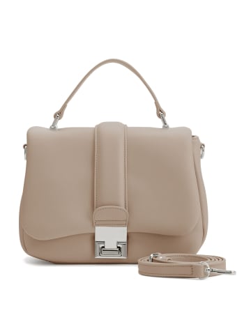 Seidenfelt Evje Umhängetasche 24 cm in light sand