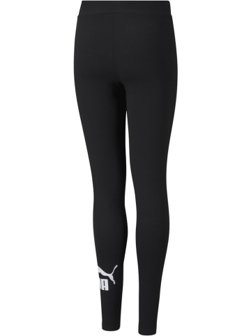 Puma Leggings "ESS Logo Leggings G" in Schwarz