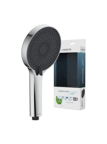 Franz Joseph Schütte SAMOA RAIN Handbrause, Chrom/Anthrazit