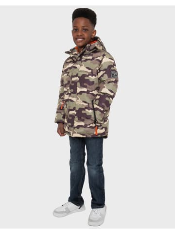 Threadboys Steppjacke in Khaki