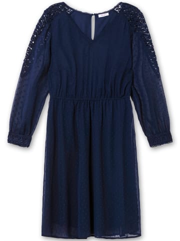 sheego Cocktailkleid in marine