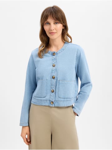 Marie Lund Jeansjacke Sofia in light stone