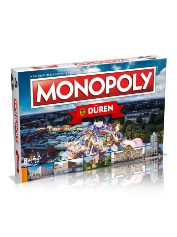 Winning Moves Monopoly - Düren Brettspiel Gesellschaftsspiel in bunt