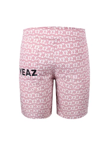 YEAZ DAZZERS Badeshorts in pink